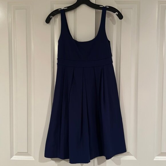 Susana Monaco navy tank top dress - Picture 1 of 5